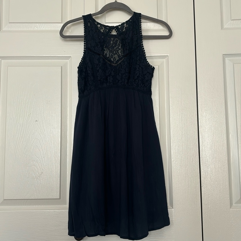 Abercrombie & Fitch Navy XS Dress